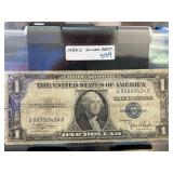 1935C $1 Silver Certificate Note