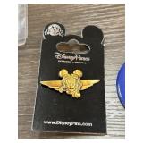 Disney Parks Mickey Flying Ace Pin