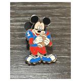 Disney Mickey Mouse Football Enamel Pin