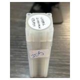 Tube of Lincoln Steel Cents 1943 PDS