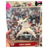 Roger Clemens Photo and Minor League Baseball Pin