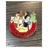 Germany Theme Snow White Enamel Pin