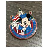 Disney American Adventure Pin Featuring Mickey Mou