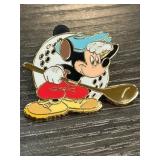 Disney Golf-Themed Mickey Mouse Pin