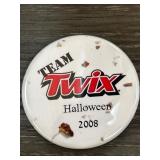 Team Twix Halloween 2008 Pinback Button