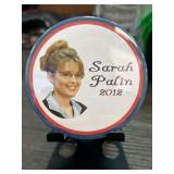 Sarah Palin 2012 Campaign Button
