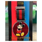 2016 D23 Member Commemorative Mickey Medal