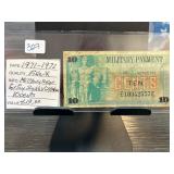 1971-1972 Military Payment Certificate