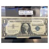 1957B $1 Silver Certificate Note