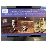 Republic of the Marshall Islands Apollo 11 $5 Coin