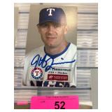 Autographed Jason Zimmermann Baseball Card