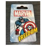 Marvel Captain America Freedom Pin