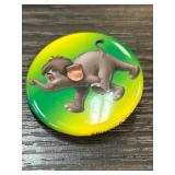 Disney Pin Featuring Elephant Character