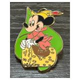 Disney Mickey Mouse Pin with Cheese Design