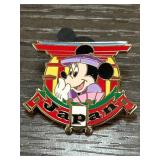 Disney Minnie Mouse Japan Enamel Pin