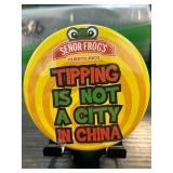 Senor Frogs Puerto Rico Button Pin