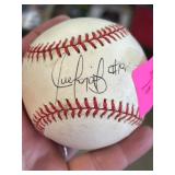 Two Baseballs, One Autographed