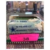 Dallas Cowboys Tartan Turf Box (1971-1980)