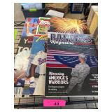 Texas Rangers Programs and Magazines