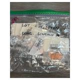 Uncirculated Lincoln Pennies