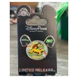 Disney Parks RunDisney 2017 Pluto Pin