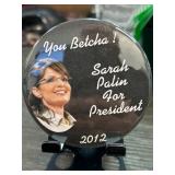 Sarah Palin 2012 Campaign Button