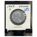 1943-S Steel Lincoln Wheat Cent