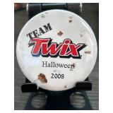 Team Twix Halloween 2008 Pinback Button