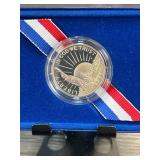 1986 United States Liberty Coin in Case