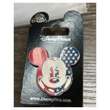 Disney Parks Mickey Mouse Patriotic Pin