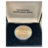 National Bicentennial Medal in Case