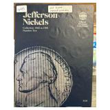 Jefferson Nickels 1962 to 1995 Collection