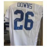 Signed Michael Downs Jersey with COA UPDATE
