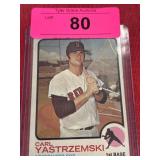 Carl Yastrzemski Baseball Trading Card