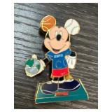 Disney Mickey Mouse Sports Pin