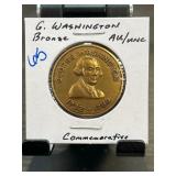 George Washington Bronze Commemorative Coin