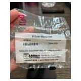 Uncirculated 8-Coin Nickel Set (2004-2005)