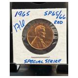 1965 Lincoln Cent Special Strike SP65/66