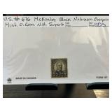 US #6726 McKinley Black Stamp