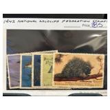 1942 National Wildlife Federation Stamps