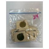 World Coins in Holders