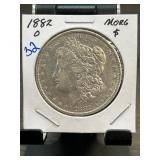 1882-O Morgan Silver Dollar Coin