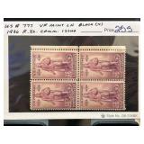 1936 US Postage Block Mint LH #777