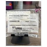 2010 P & D Kennedy Half Dollars in Uncirculated Co