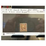 1895 US #270 Grant 5 Cent Mint Stamp