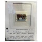 1994 Virginia Waterfowl Stamp with Signature