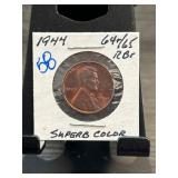 1944 Lincoln Wheat Cent Graded 64/65 RB