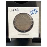1908 Liberty Head Nickel