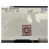 East Germany 50DI Postage Stamp