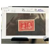 Two-Cent Commemorative Stamp 1909